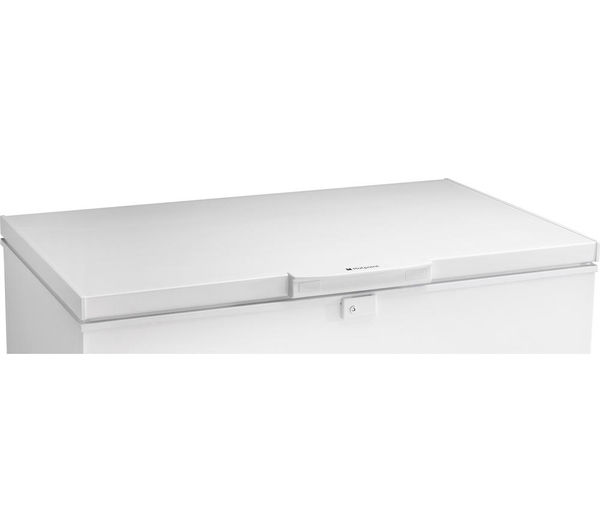 Buy HOTPOINT CF1A250H Chest Freezer White Free Delivery Currys