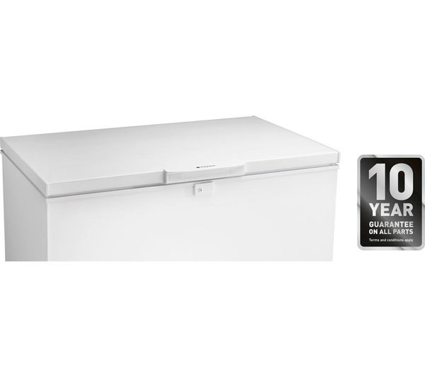 Buy HOTPOINT CF1A250H Chest Freezer White Free Delivery Currys