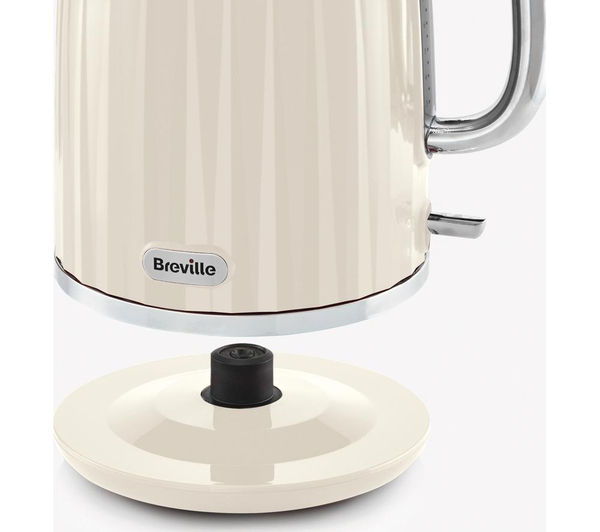 Buy BREVILLE Impressions VKJ956 Jug Kettle Vanilla Cream Free