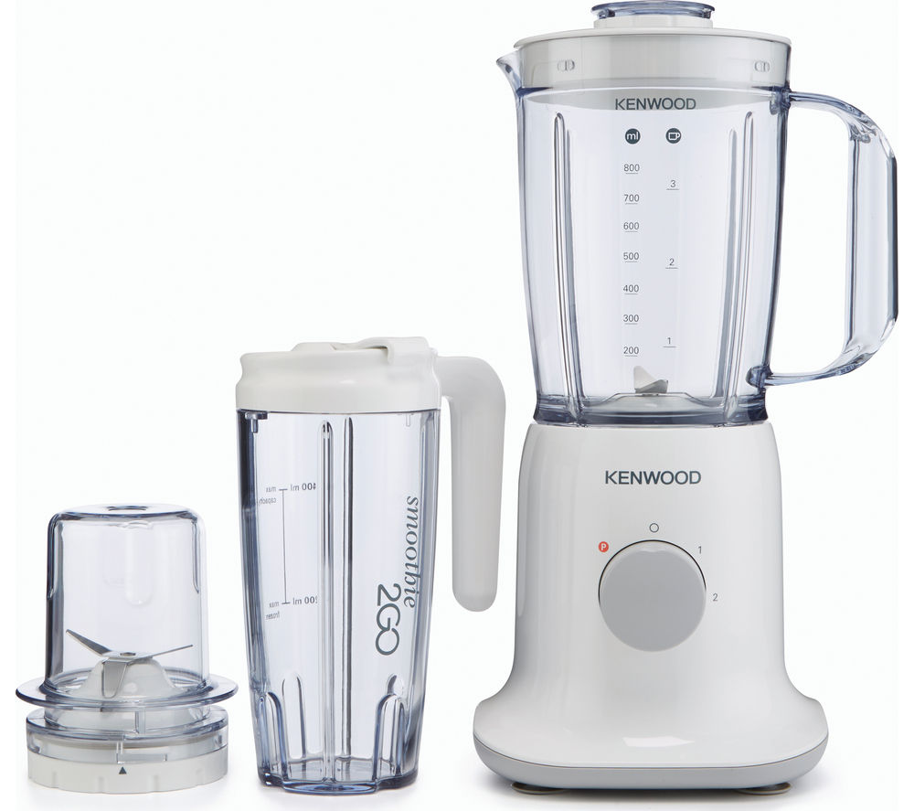 Kenwood 3 in 1 BL237 Blender in White