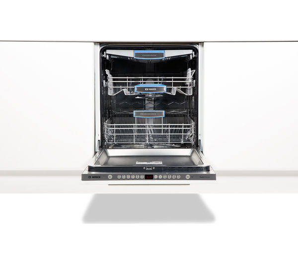 Buy BOSCH SMV69M01GB Fullsize Integrated Dishwasher Free Delivery