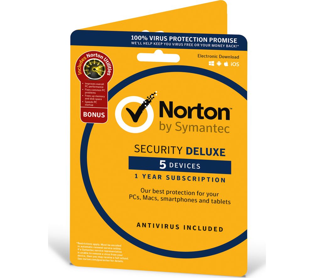 webroot vs norton deluxe