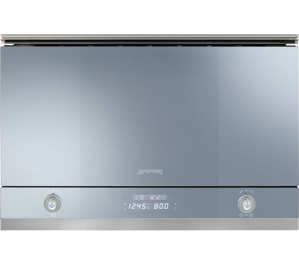 SMEG Linea MP122 Built-in Microwave with Grill Review