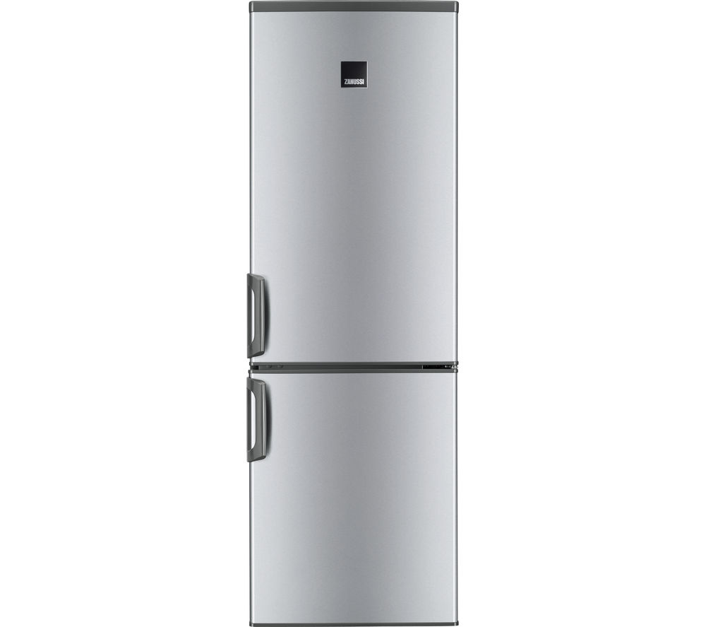 ZANUSSI  ZRB23055FX Fridge Freezer - Stainless Steel, Stainless Steel