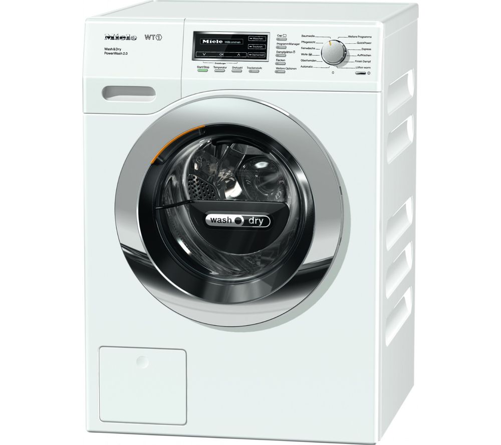 Buy MIELE WTF130 Washer Dryer White Free Delivery Currys