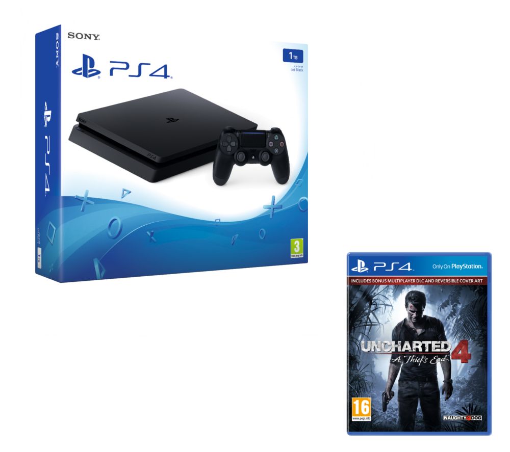 PLAYSTATION 4 Slim & Uncharted 4: A Thief's End Bundle Review