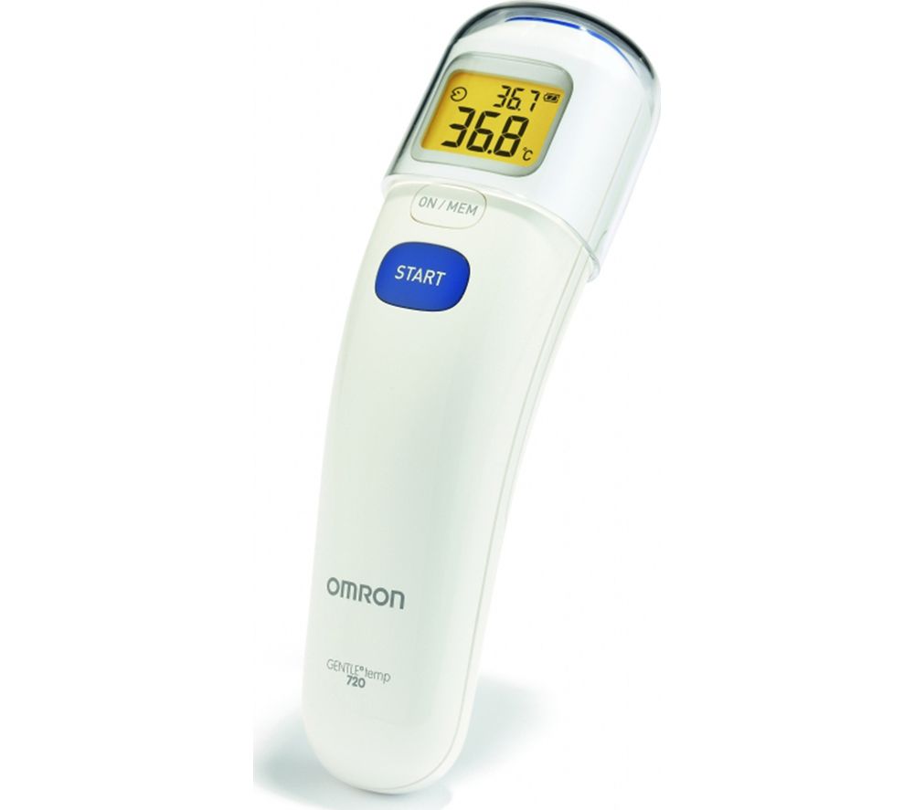 OMRON MC-720-E Gentle Temp 720 Contactless Thermometer Review