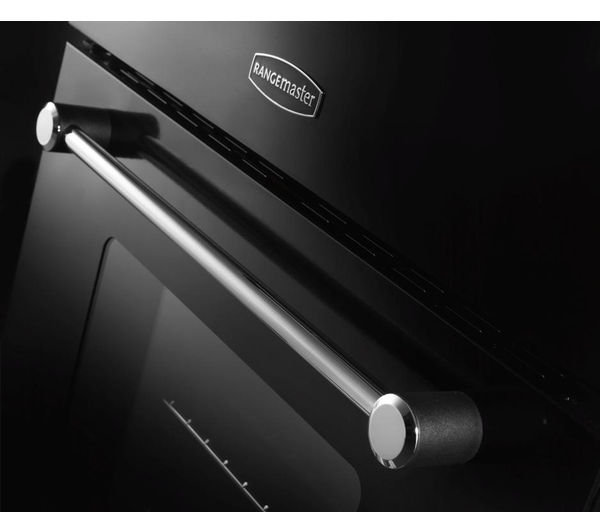 Buy RANGEMASTER Kitchener 60 Gas Cooker Black Free Delivery Currys