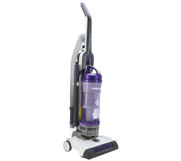 Buy HOOVER TP71 FL02001 Upright Bagless Vacuum Cleaner White & Purple