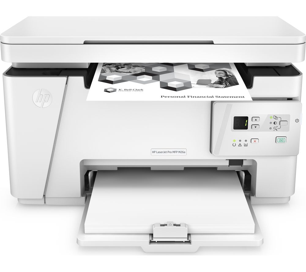 HP LaserJet Pro M26A Monochrome All-in-One Printer Review