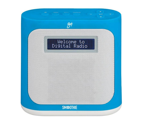 Buy GOJI Smoothie GDABN14 Portable DAB+ Radio Blue Free Delivery Currys