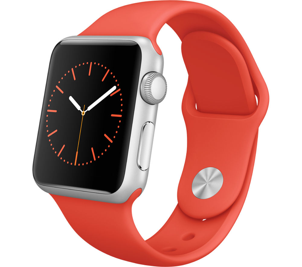 Buy APPLE Watch 38 mm with Sports Band - Aluminium