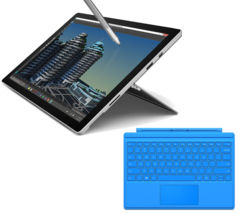 MICROSOFT Surface Pro 4 128 GB & Bright Blue Typecover Bundle