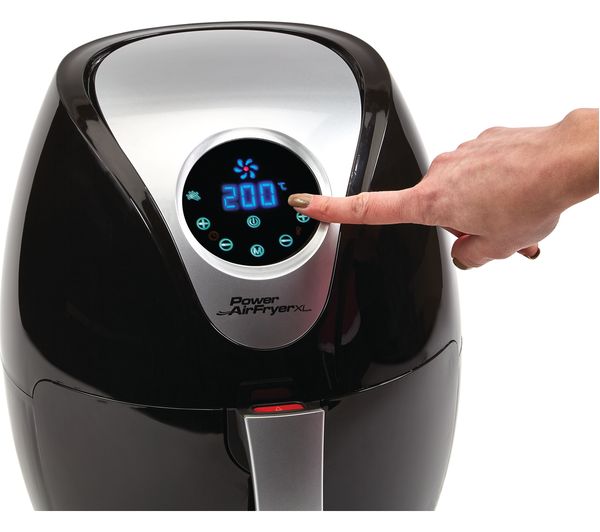 Buy POWER AIRFRYER XL Health Fryer - Black | Free Delivery