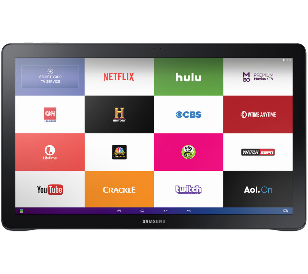 Buy samsung galaxy view 18 4 tablet 32 gb black free delivery