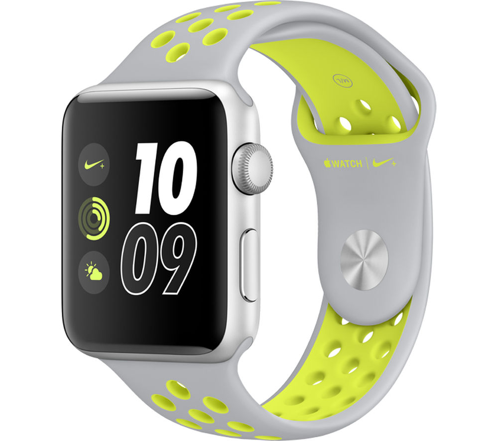 Buy APPLE Watch Nike+ 42 mm | Free Delivery | Currys