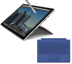 MICROSOFT Surface Pro 4 128 GB & Pro 4 Typecover Bundle