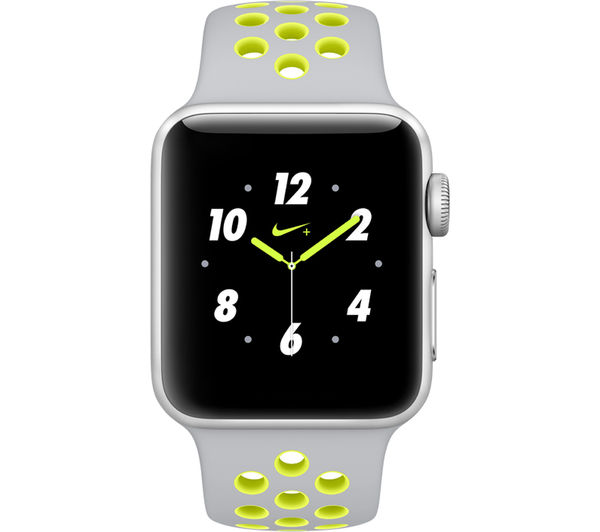 Buy APPLE Watch Nike+ 38 mm | Free Delivery | Currys